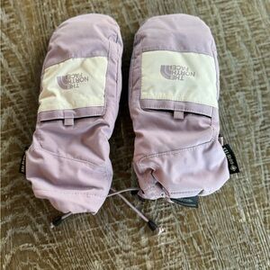 The North Face Kids Montana Ski Mitt (Lavender)